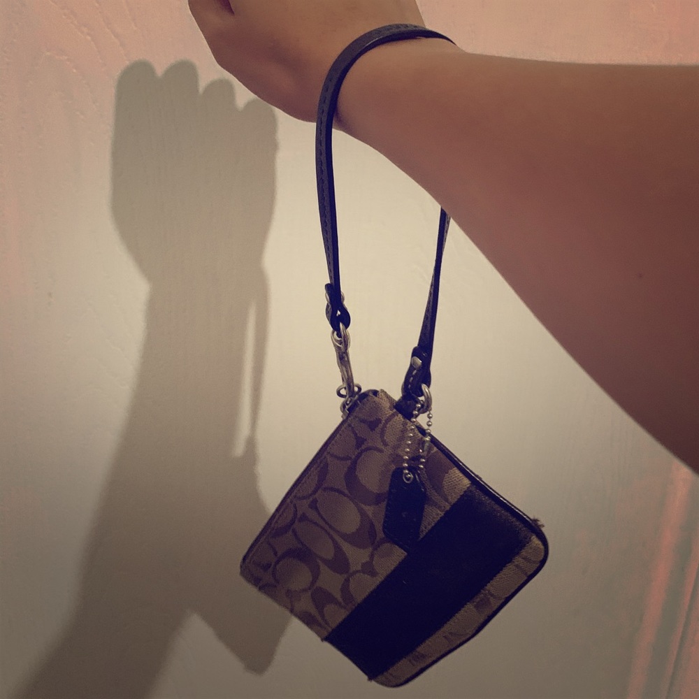 coach small purse!